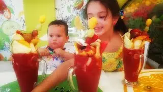 ФРУКТЫ!😍cafe FRUIT SALAD