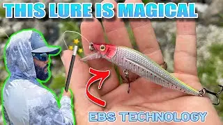Magical Fishing Lure with EBS Technology WOW!