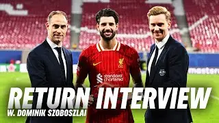 I've missed the city and its' people | Szoboszlai return interview | Champions League