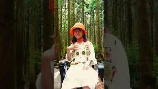 제주도 숲속에서 춤추기
