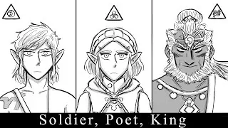Soldier, Poet, King (The Legend of Zelda BOTW/TOTK Animatic)