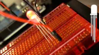 The RGB LED