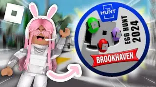 HOW TO GET THE BROOKHAVEN BADGE IN ROBLOX THE HUNT EVENT!