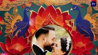 Traditional Hindu Wedding Invitation 3D Slideshow | #freeprojectaftereffect #wedding #weddingproject
