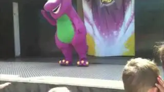 Barney the Dinosaur - M&D's - 19/06/2010 (Part Two)