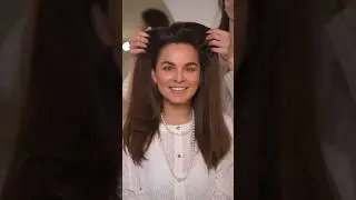 Самые необычные локоны🤩Быстрая и стойкая укладка #hairstyle #hair #прическа #локоны #hairtutorial