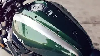 Yamaha XSR700 details