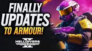 Helldivers 2 The Armour Stat Update Is Coming! Big Changes Soon!