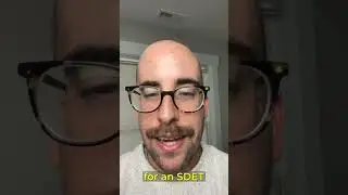 The SDET Role in Software Development