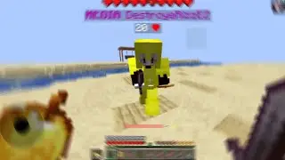 1v1 with @zDestroyer69  1+9 NETHPOT fight