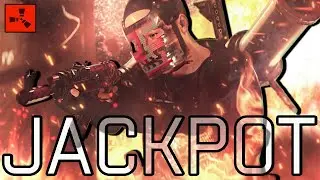 GP JACKPOTS That SPARKED A Late Wipe RAIDING SPREE! Rust Solo Survival 3/3