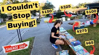 This Garage Sale Was A HONEY HOLE!
