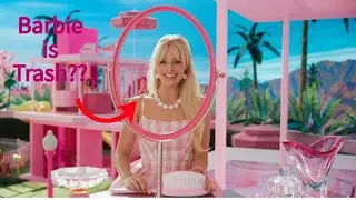 Barbie is Trash??? || Barbie Movie Review || The Cosmic Lord
