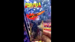 NEW Godzilla Kaiju Drop at Round1 - First Impressions and Full Card Set!