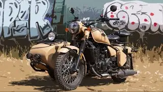 Китайский мотоцикл  ChangJiang CJ650 может стать  конкурент УРАЛУ и BMW