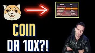 E' QUESTA LA PROSSIMA MEME COIN DA 10X?! La prossima SHIBA INU???