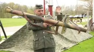 WW2 German Army Panzerschreck