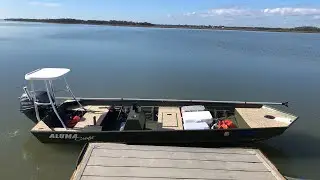 My boat, the ALUMA-SKIFF hybrid Jon Boat and why it’s amazing at what it does