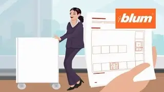 Тест-драйв кухни от Blum