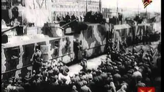 Оружие Победы Бронепоезд