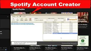 Spotify Account Creator and Follower Bot 2024 | Unlock Automated Spotify Profits