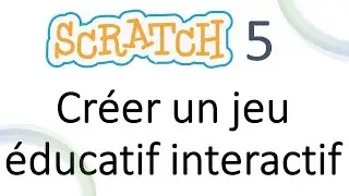 Créer un jeu de conjugaison à l'aide de Scratch إنشاء نشاط تفاعلي في مادة الفرنسية  باستعمال سكراتش