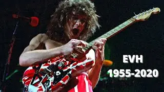 EVH Devlin The Art of Noise Way-Eddie Van Halen Guitar Interview