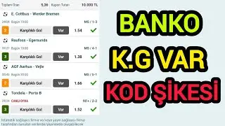 K.G VAR KOD ŞİKESİ ⭐@BahisKulübü