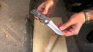 Рез по дереву Reate Horizon-A и мысли о Китайской M390