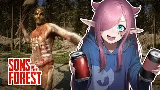 [Sons of the Forest] Остров Сода-моментов в океане есть...