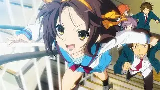 The Melancholy of Haruhi Suzumiya Season 2 - Ending 1 | Creditless 4K