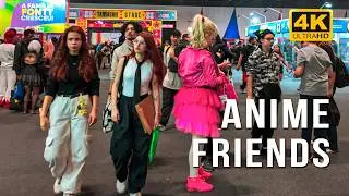 ANIME FRIENDS 2025 【4K】 MAIOR EVENTO DE ANIME E CULTURA POP ASIÁTICA DA AMÉRICA LATINA BY OMELETE