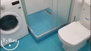 Замечательный дизайн в интерьере ванной комнаты