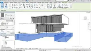 REVIT, REmodel Pomarino House 03.
