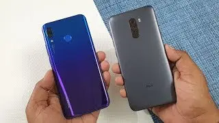 Xiaomi Poco F1 vs Huawei Nova 3 Speed Test !