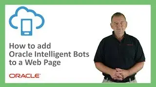 Bots: 16. Adding Intelligent Bots to a Web Channel