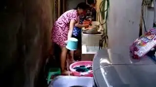 Mau Cuci pakaian