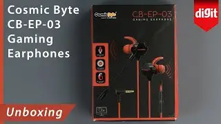 Cosmic Byte CB-EP-03 Unboxing video | Best budget gaming earphone | Cosmic Byte