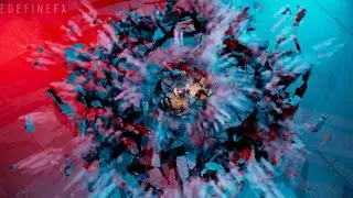 Unreal Engine Real-Time Destruction - Hard Landing with Chaos & Niagara Fluids | RedefineFX