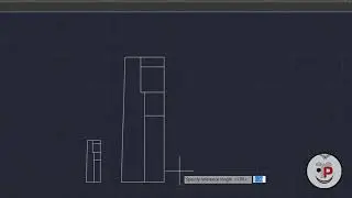 Scale an object in autocad with reference quickly and easily