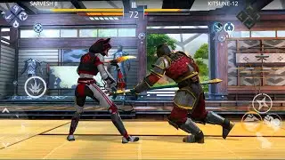 Sarvesh ji vs Kitsune | Shadow Fight 3