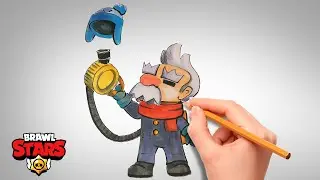 РИСУЕМ ГЕЙЛА | BRAWL STARS