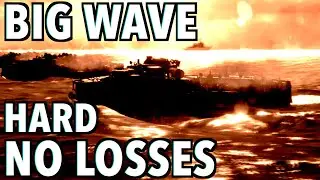 Broken Arrow : US Campaign - Big Wave - HARD + No losses challenge + All Objectives.