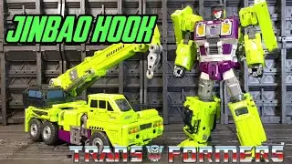Transformers Jinbao OS Gravity Builder Hook #transformers #transformation #toys #vlog