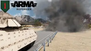 Route Clearance | 1st Infantry Division | Fallujah Part 2 | Arma Reforger Milsim