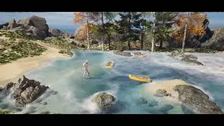 unreal engine 5 plugin fluid flux - tsunami