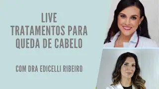 Tratamentos para queda de cabelo. Cuidados , alimentação e suplementos.