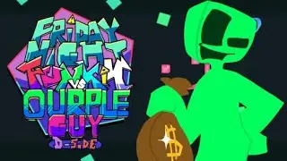 FNF: Vs Ourple Guy D-Sides VREEN GUY (Playthrough/Mods/Hard/FC)