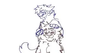 Kiss the Go-goat Ashfur fragment animatic