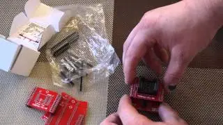 Посылка из Китая адаптер DIP to TSOP48 MiniPro TL866